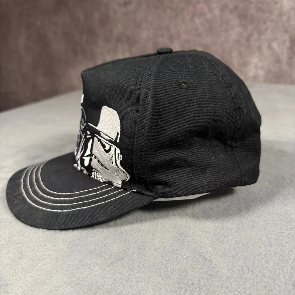 Star Wars Darth Vader‎ Stormtrooper Kids Snapback Hat Black Embroidered Cap